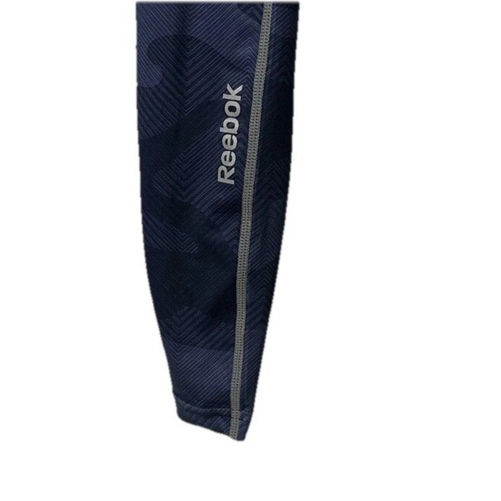 NWT‎ Reebok Mens Blue Reed Compression Workout Pants Size Small - Picture 3 of 11